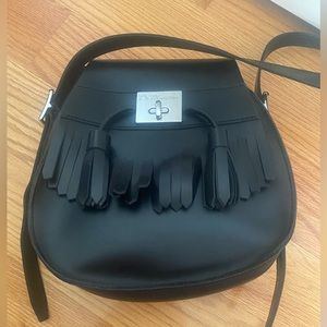 New no Tag! Doc Martens black leather bag
